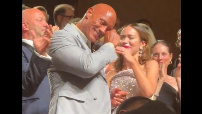 Venice Film Festival 2025: Dwayne Johnson Breaks Down in Tears as Audience Gives 15-Minute Standing Ovation for ‘The Smashing Machine’