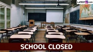 Chennai School Holiday on October 22, 2025: All Schools to Remain Closed Due to Heavy Rain; Orange and Yellow Alerts Issued for Various Parts of State for Next 4 Days