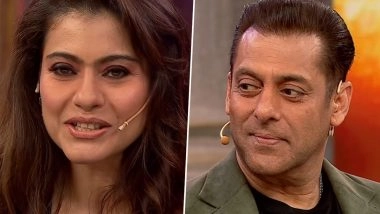 ‘Bigg Boss 19’: Salman Khan and Kajol Add Ajay Devgn’s Style to Classic ‘Odh Li Chunariya’ Dance Performance (Watch Video)