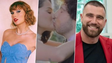 Taylor Swift Cheers for Fiance Travis Kelce at Chiefs vs Ravens Game After Attending BFF Selena Gomez and Benny Blanco’s Wedding