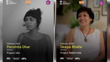 Toronto International Film Festival 2025: Six Women Filmmakers Represent India in Historic WIF-Led Delegation
