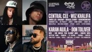 Rolling Loud India 2025: Karan Aujla, Wiz Khalifa, Central Cee to Headline Global Hip-Hop Festival's Debut in Mumbai