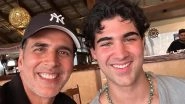 &lsquo;Dekhte Hi Dekhte Itna Bada Ho Gaya Hai Yaar Tu&rsquo;: Akshay Kumar Pens Heartfelt Birthday Note for Son Aarav Turning 23 (View Pic)