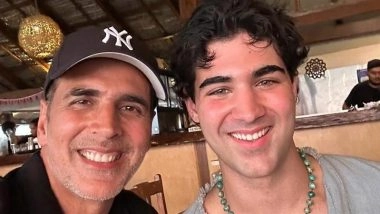 ‘Dekhte Hi Dekhte Itna Bada Ho Gaya Hai Yaar Tu’: Akshay Kumar Pens Heartfelt Birthday Note for Son Aarav Turning 23 (View Pic)