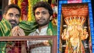 &lsquo;Ghaati&rsquo;: Director Krish Jagarlamudi and Vikram Prabhu Seek Lord Ganesha&rsquo;s Blessings Ahead of Release (View Pics)
