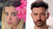 &lsquo;Songs of Paradise&rsquo;: Hrithik Roshan Calls Saba Azad&rsquo;s Role Among His &lsquo;Top 10 Performances Ever&rsquo; (View Post)