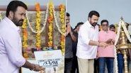 &lsquo;Drishyam 3&rsquo;: Mohanlal Begins Shoot With Traditional Puja Ahead of Receiving Dadasaheb Phalke Award (View Pics)