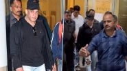Salman Khan&rsquo;s New Clean-Shaven Look Turns Heads at Mumbai Airport Post &lsquo;Battle of Galwan&rsquo; Shoot (Watch Video)