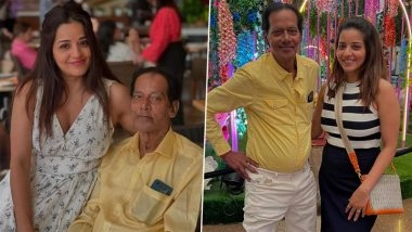 Bhojpuri Star and Bigg Boss 10 Contestant Monalisa Pens Emotional Note After Father’s Demise; Says ‘I Know You Won’t Like Seeing Me Crying Like This’ (View Pics)