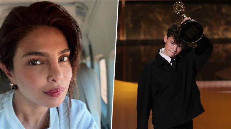 Emmy Awards 2025: Priyanka Chopra Shares Joy Over 15-Year-Old Owen Cooper&rsquo;s Record-Breaking Victory