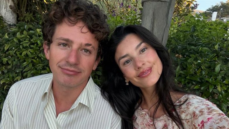 Charlie Puth Pens Emotional Note to Wife Brooke Sansone on Their First Anniversary, Says ‘I’m So Lucky to Be Your Husband’ (View Pics)