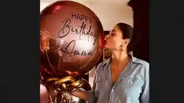 ‘Busy With My Boys’: Kareena Kapoor Khan Celebrates 45th Birthday With Husband Saif Ali Khan Alongside Sons Taimur and Jeh (View Pic)