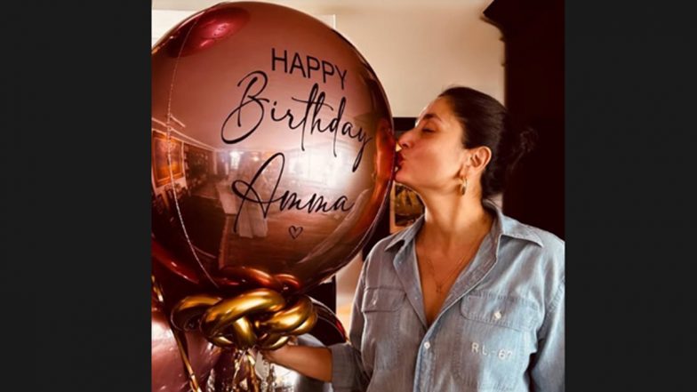 ‘Busy With My Boys’: Kareena Kapoor Khan Celebrates 45th Birthday With Husband Saif Ali Khan Alongside Sons Taimur and Jeh (View Pic)