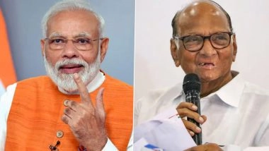 Sharad Pawar Welcomes PM Narendra Modi’s Visit to Manipur, Says ‘It Was Long-Standing Demand of Violence-Hit State’