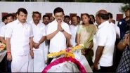 Karur Stampede: 38 Dead and 58 Injured at TVK Vijay Rally; Tamil Nadu CM MK Stalin Meets Injured People at Hospital, Pays Tribute to Victims (Watch Video)