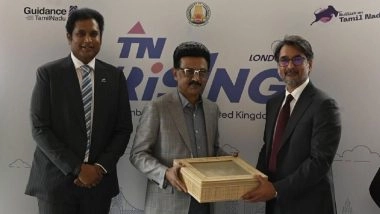 Rolls-Royce To Set Up MRO Facility in Hosur As Tamil Nadu CM MK Stalin Signs 6 MoUs During London Visit, Calls It 'Strategic Wins' for State (See Pics)