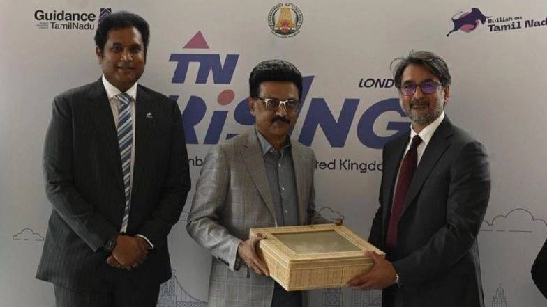 Tamil Nadu CM MK Stalin Signs 6 MoUs During London Visit, Says ‘Strategic Wins’