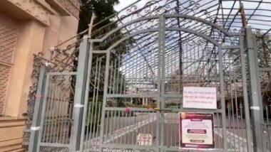 Blood Moon Total Lunar Eclipse 2025: All Major Temples in Andhra Pradesh and Telangana Shut Today Due to Chandra Grahan (Watch Videos)