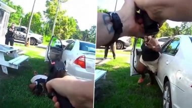 Florida Woman Survives Police Shooting After Charging at Officer With 16-Inch Fillet Knife During Traffic Stop; Bodycam Footage Shows Failed Taser Attempt Before Shots Fired