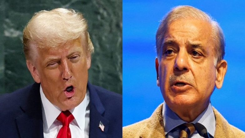 Donald Trump Praises Pakistan Leadership for 2nd Time in Two Days, Again Claims to Stop India-Pakistan War