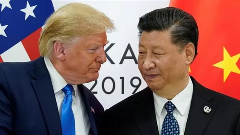 US-China Trade Tensions: Donald Trump Reaffirms To Meet Xi Jinping in Soth Korea in ‘Couple of Weeks’
