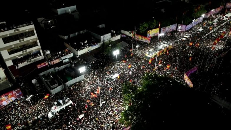 TVK Vijay Rally Stampede: 2 on Ventilator; Post-Mortem, Handover of Bodies of Dead to Be by Noon