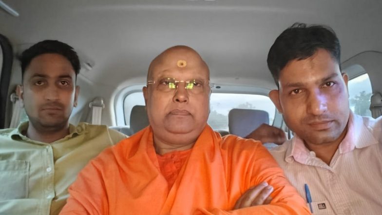 Vasant Kunj Molestation Case: Police Apprehend Swami Chaitanyananda Saraswati, Delhi Ashram Director, in Agra for Sexually Harassing Female Students