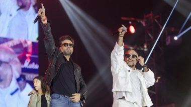 Vishal-Sheykhar Celebrates 25 Years in Music Industry With a Memorable ‘Super Hit Tour’ Concert in Delhi