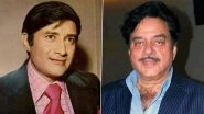 Dev Anand&rsquo;s 102nd Birth Anniversary: Shatrughan Sinha Pays Heartfelt Tribute to the Evergreen Legend; Says &lsquo;Pearls of Wisdom&rsquo; (View Post)