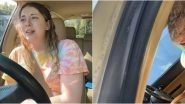That Hit Hard! From Karaoke To Car Accident, US Woman Films Herself Singing Britney Spears&rsquo; Iconic &lsquo;Hit Me Baby One More Time&rsquo; Before Crashing Her Car Upside Down (Watch Video)