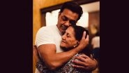 &lsquo;Love You Maa&rsquo;: Bobby Deol Shares Emotional Birthday Post for Mother Prakash Kaur (View Pics)