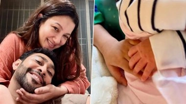 Gauahar Khan and Zaid Darbar Name Their Second Son Farwaan, Share Adorable Family Moment (View Pic)