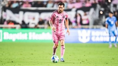 Inter Miami 4-0 Atlanta United, MLS 2025: Lionel Messi Scores Brace, Luis Suarez Hits 600 Career Goals As Herons Win (Watch Goal Video Highlights)