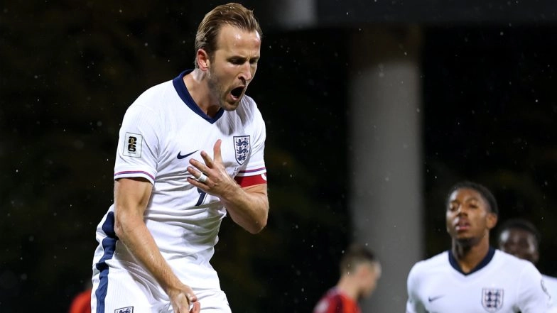 Latvia 0–5 England FIFA World Cup 2026 European Qualifiers: Harry Kane Hits Brace As Three Lions Qualify For Football WC Next Year
