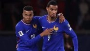 France 3-0 Azerbaijan FIFA World Cup European 2026 Qualifiers: Kylian Mbappe, Adrien Rabiot, Florian Thauvin Find Net Each To Put Les Bleus On Cusp of Qualification