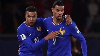 France 3-0 Azerbaijan FIFA World Cup European 2026 Qualifiers: Kylian Mbappe, Adrien Rabiot, Florian Thauvin Find Net Each To Put Les Bleus On Cusp of Qualification