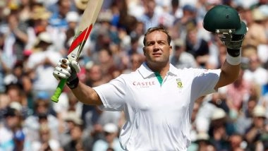 Happy Birthday Jacques Kallis! Fans Wish Former South Africa Legend As All-Rounder Turns 50