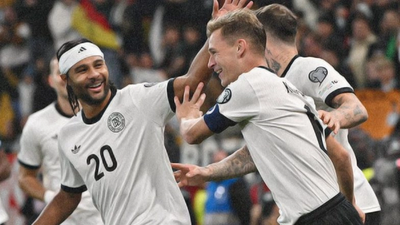 Germany 4-0 Luxembourg FIFA World Cup European 2026 Qualifiers: Joshua Kimmich Scores Brace As Die Nationalmannschaft Earns Dominant Win Over The Red Lions