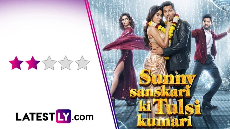&lsquo;Sunny Sanskari Ki Tulsi Kumari&rsquo; Movie Review: Varun Dhawan and Janhvi Kapoor&rsquo;s Romcom Is Too Predictable for Its Own Good! (LatestLY Exclusive)