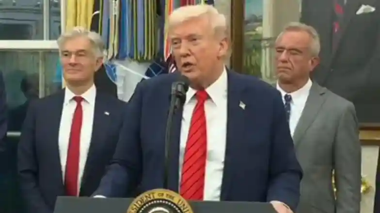 Donald Trump on Nobel Peace Prize 2025: US President Says Winner Maria Corina Machado Called Him and Accepted It ‘In Honour’ of Him (Watch Videos)