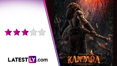 ‘Kantara Chapter 1’ Movie Review: Rishab Shetty Dares To Go Bigger With an Ambitious if Overstuffed Prequel With Three Standout Sequences (LatestLY Exclusive)