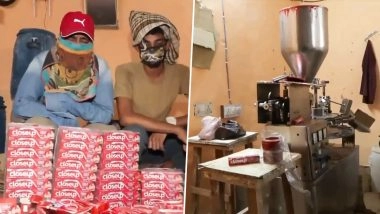 Fake Closeup Racket Busted in Delhi: Police Raid Factory, Seize 25,000 Counterfeit Toothpaste Tubes and Raw Materials Following Tip-Off From Hindustan Unilever in Burari (Watch Videos)