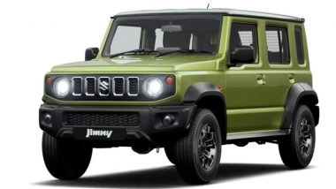 Maruti Suzuki Jimny 5-Door SUV Surpasses Export of 1 Lakh Units From India