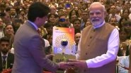 IMC 2025: PM Narendra Modi Inaugurates India Mobile Congress at Yashobhoomi in Delhi (Watch Video)