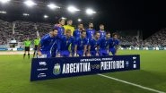 Puerto Rico 0-6 Argentina, International Friendly 2025: Alexis Mac Allister and Laurato Martinez Hit Brace Each As Lionel Messi and Co Dominate Opponents