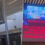 ‘F*ck Netanyahu and Trump’: Pro-Hamas Hackers Hijack PA Systems at 4 North American Airports To Broadcast Anti-Trump Rants, US and Canada Launch Probe (See Pic and Videos)