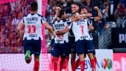 Monterrey 4-2 FC Juarez, Liga MX 2025-26: Gerardo Arteaga, Sergio Canales on Target as Rayados Secure Comfortable Home Win (Watch Goal Video Highlights)