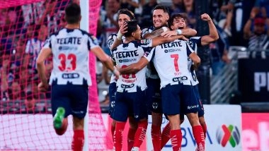 Monterrey 4-2 FC Juarez, Liga MX 2025-26: Gerardo Arteaga, Sergio Canales on Target as Rayados Secure Comfortable Home Win (Watch Goal Video Highlights)