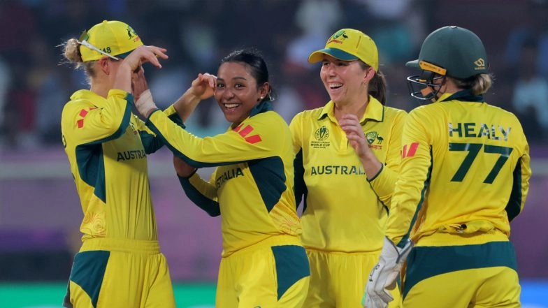 AUS-W vs BAN-W, ICC Women’s World Cup 2025: Alyssa Healy Storm Takes Australia to Semifinals After 10-Wicket Win Over Bangladesh