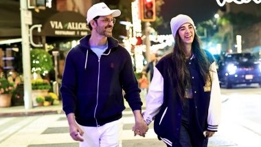 Hrithik Roshan, Saba Azad Share Loved-Up Pictures From Their Vacation (See Post)